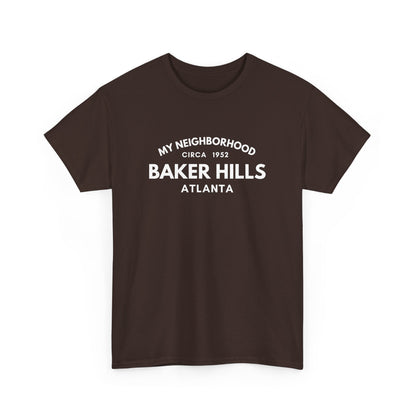 Baker Hills - Atlanta - Unisex Cotton Tee