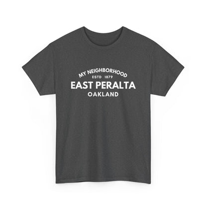 East Peralta - Oakland - Unisex Cotton Tee