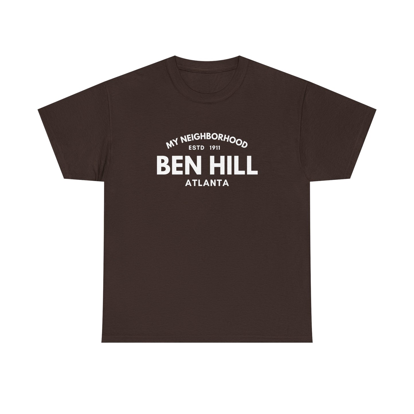 Ben Hill Atlanta - Unisex Cotton Tee