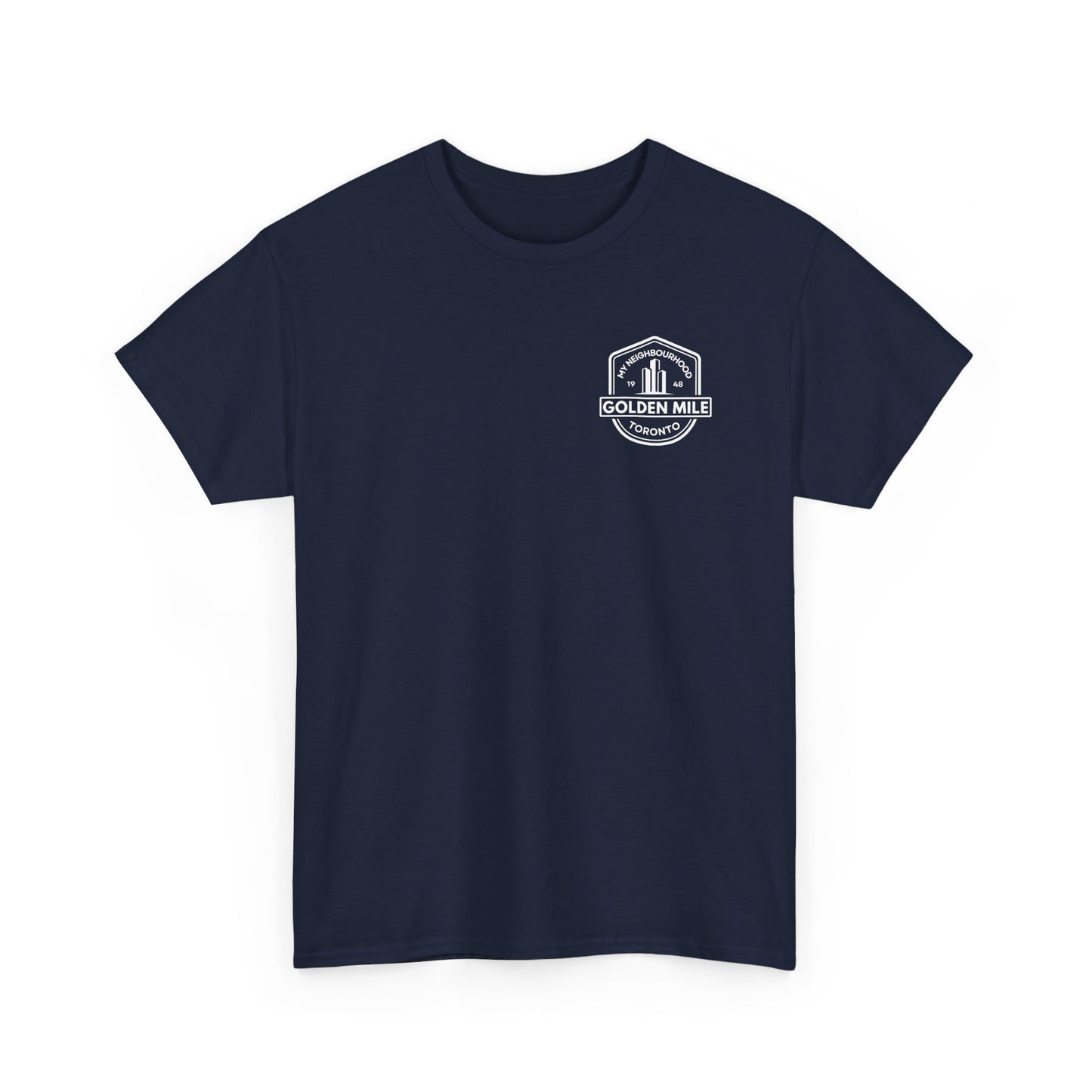 Golden Mile - Central Toronto - Unisex Cotton Tee