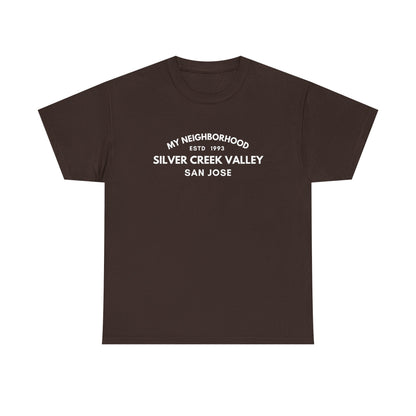 Silver Creek Valley - San Jose - Unisex Cotton Tee