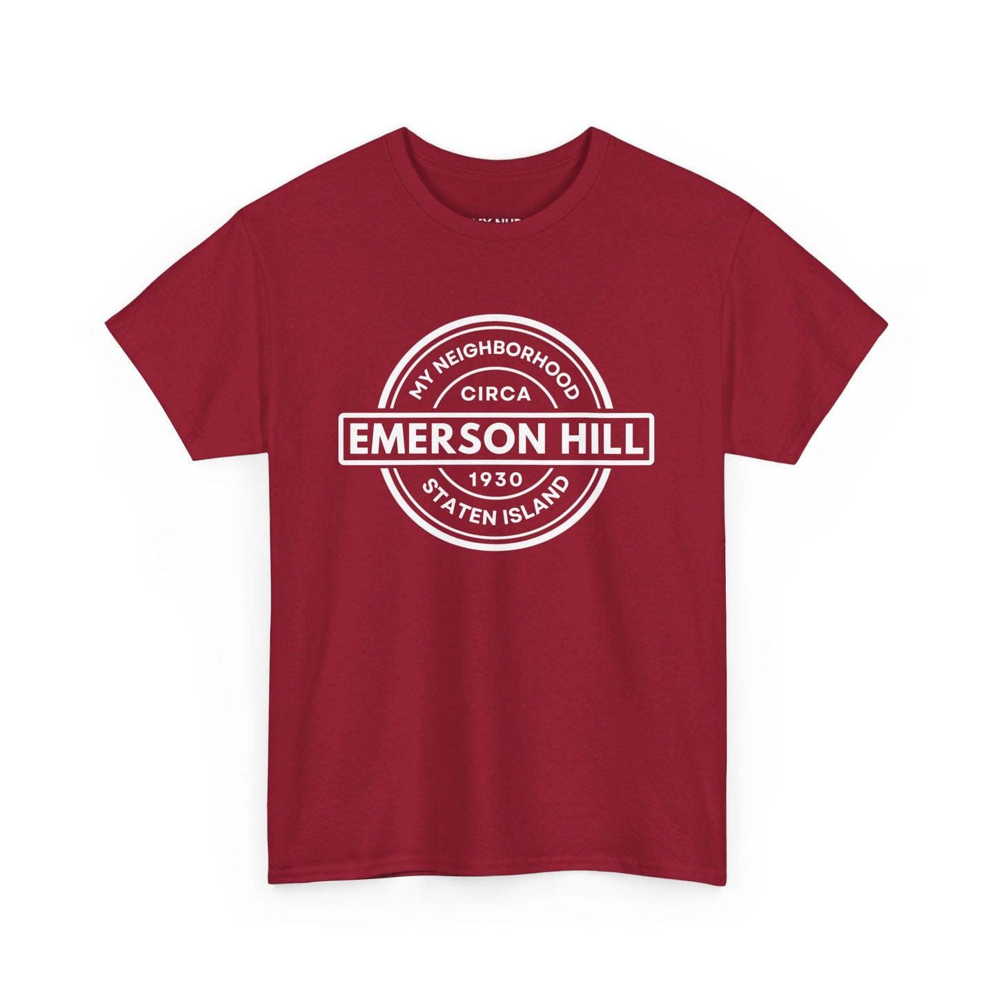 Emerson Hill - Staten Island - Unisex Cotton Tee