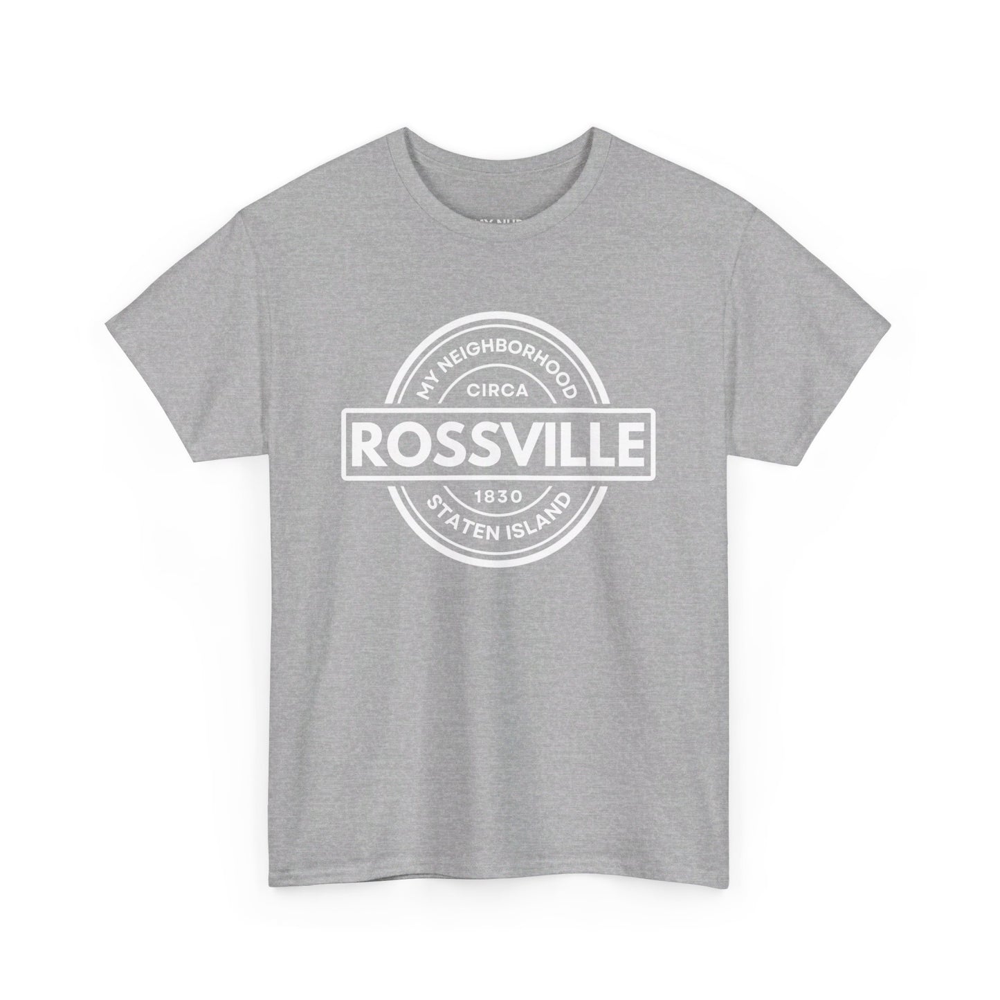 Rossville - Staten Island - Unisex Cotton Tee