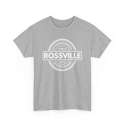 Rossville - Staten Island - Unisex Cotton Tee