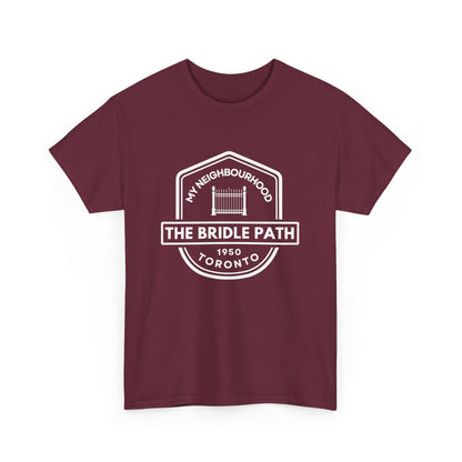 The Bridle Path - North York - Unisex Cotton Tee