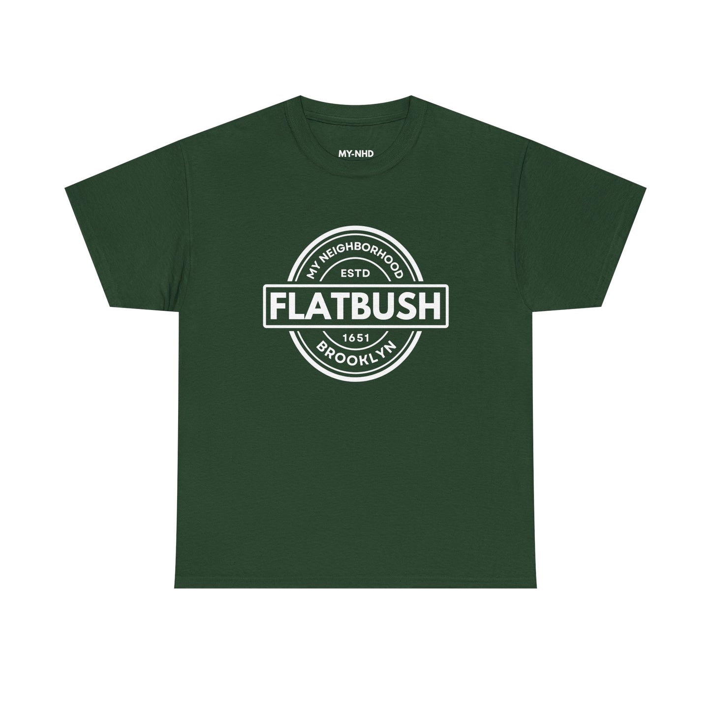 Flatbush - Brooklyn - Unisex Cotton Tee