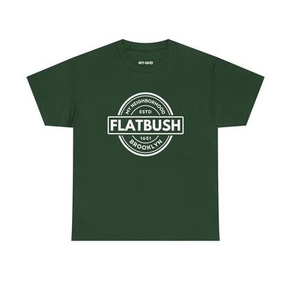 Flatbush - Brooklyn - Unisex Cotton Tee