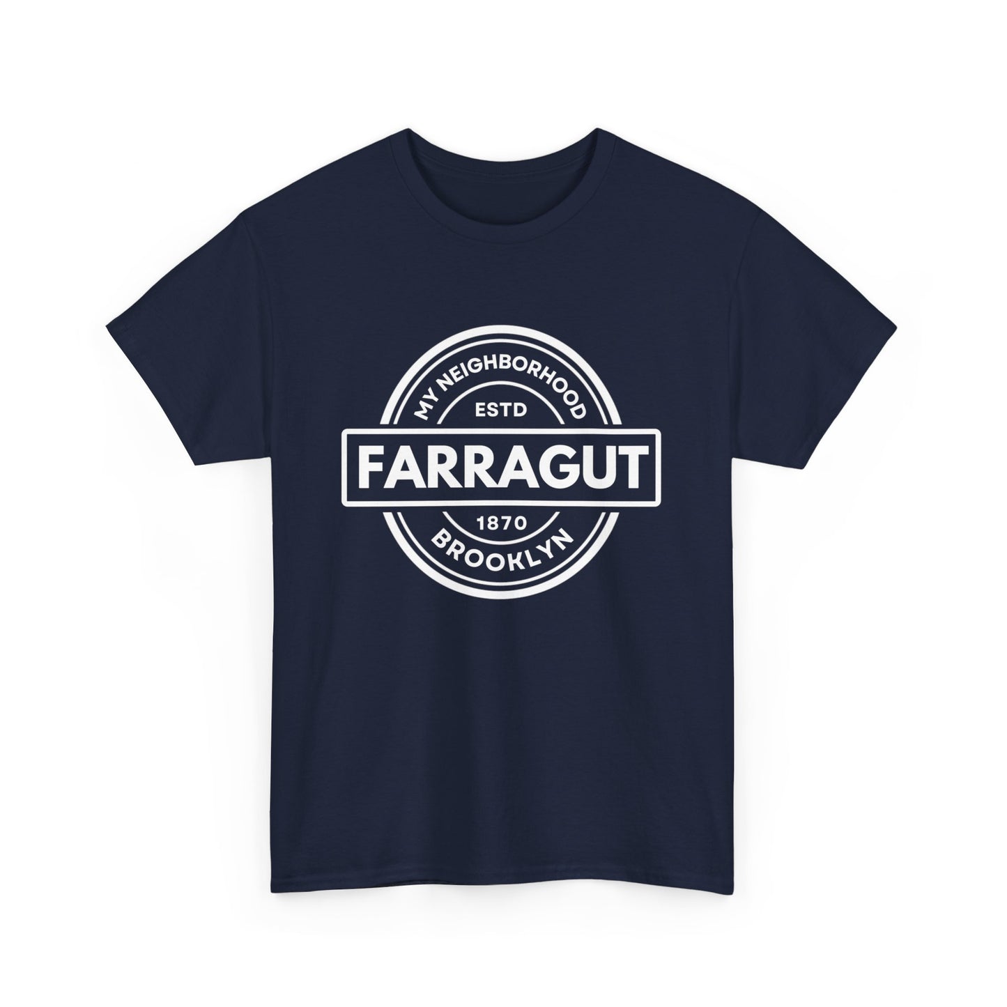 Farragut - Brooklyn - Unisex Cotton Tee
