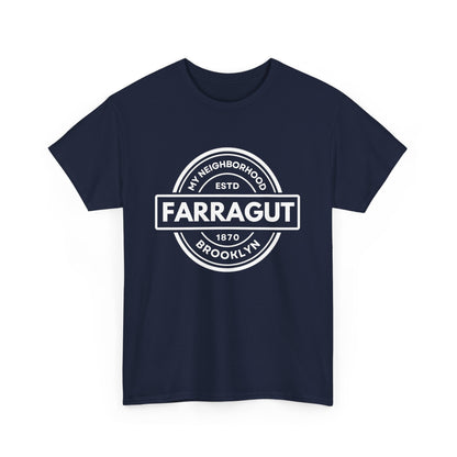 Farragut - Brooklyn - Unisex Cotton Tee