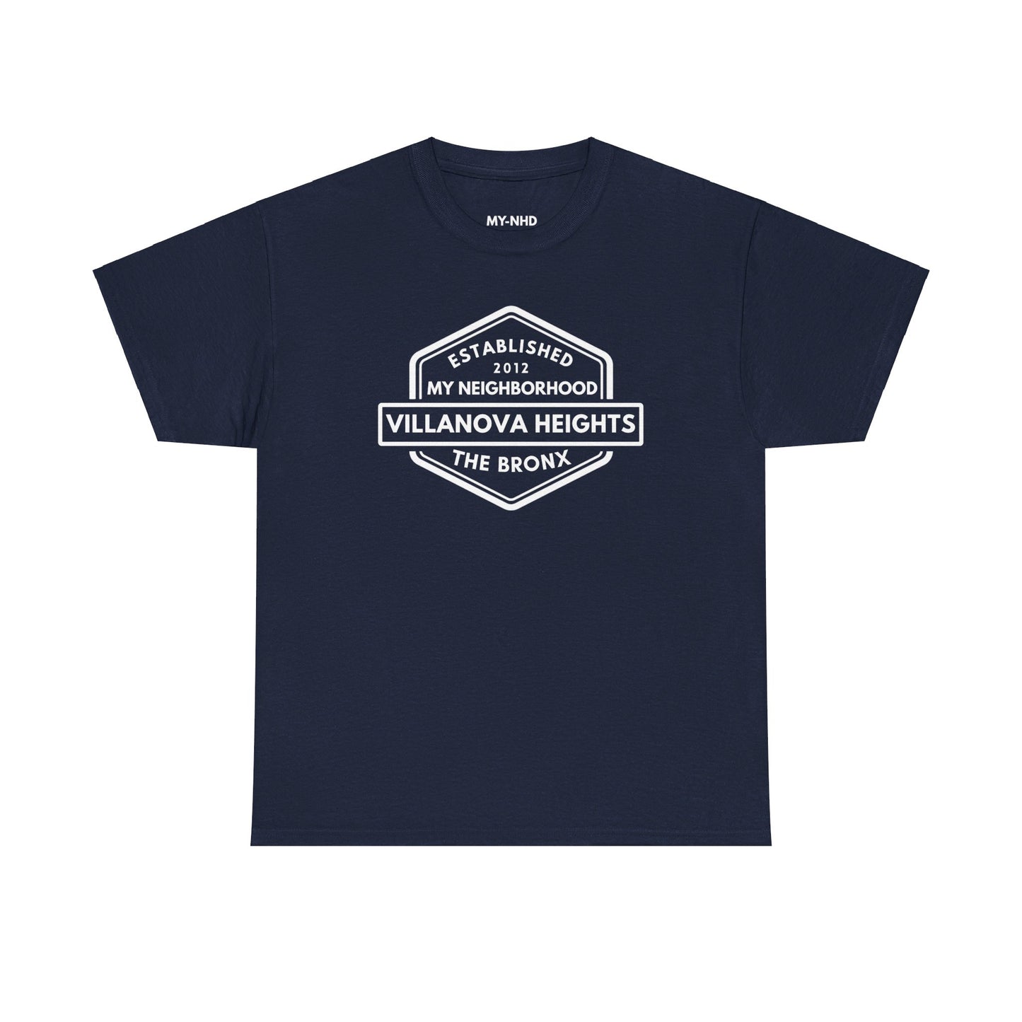 Villanova Heights - The Bronx - Unisex Cotton Tee