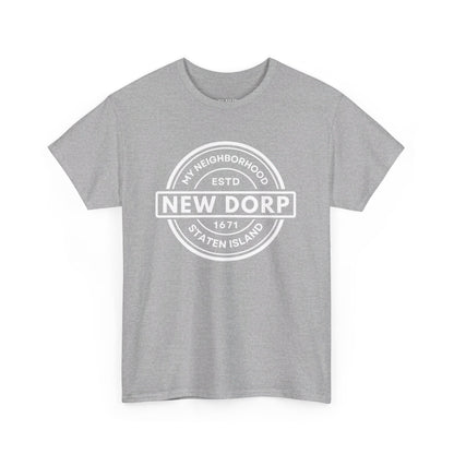 New Dorp - Staten Island - Unisex Cotton Tee