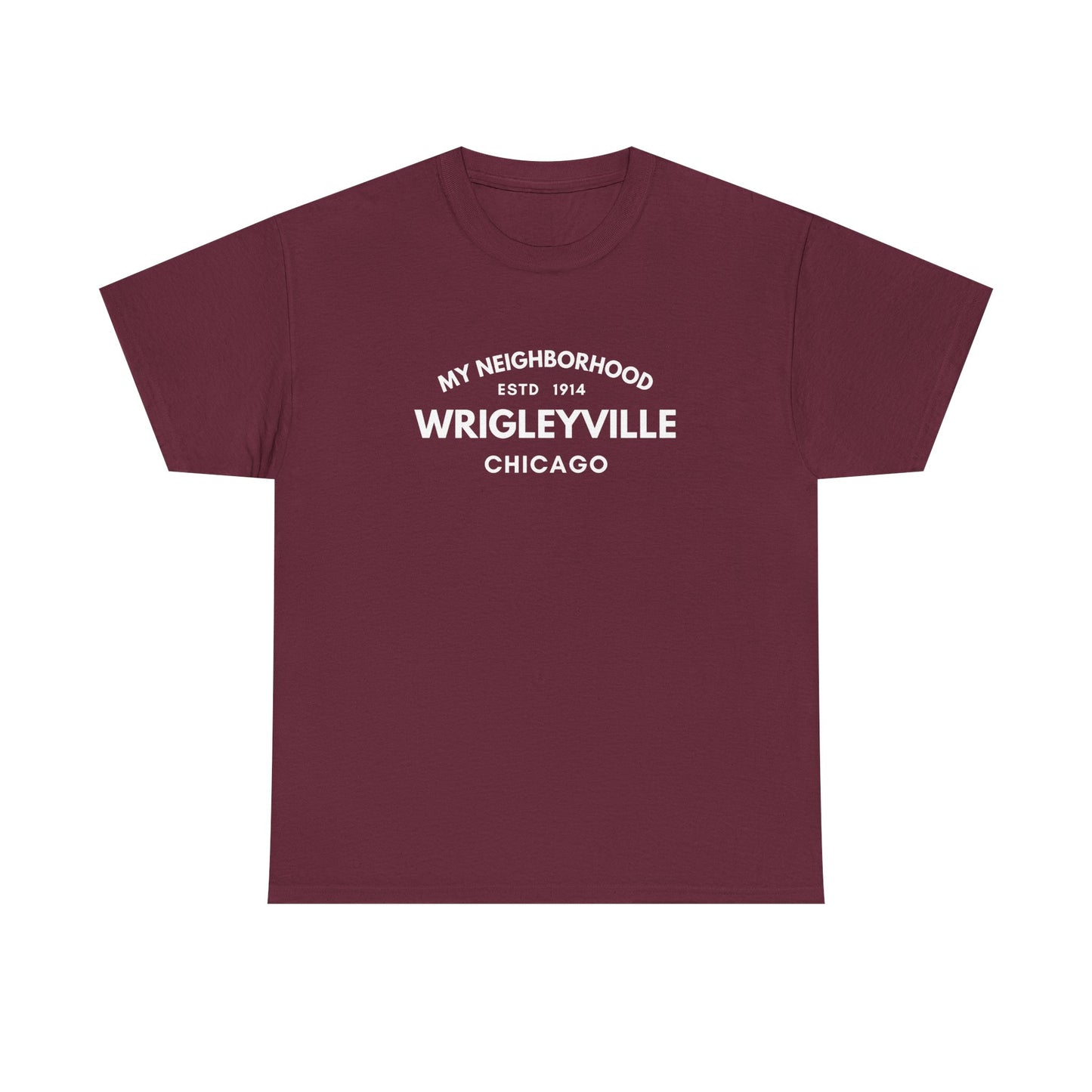 Wrigleyville - Chicago - Unisex Cotton Tee