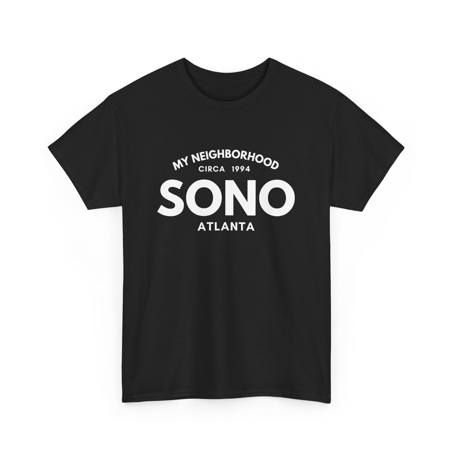 SoNo - Atlanta - Unisex Cotton Tee