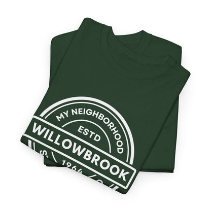 Willowbrook- Staten Island - Unisex Cotton Tee