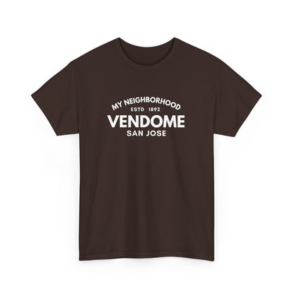 Vendome - San Jose - Unisex Cotton Tee