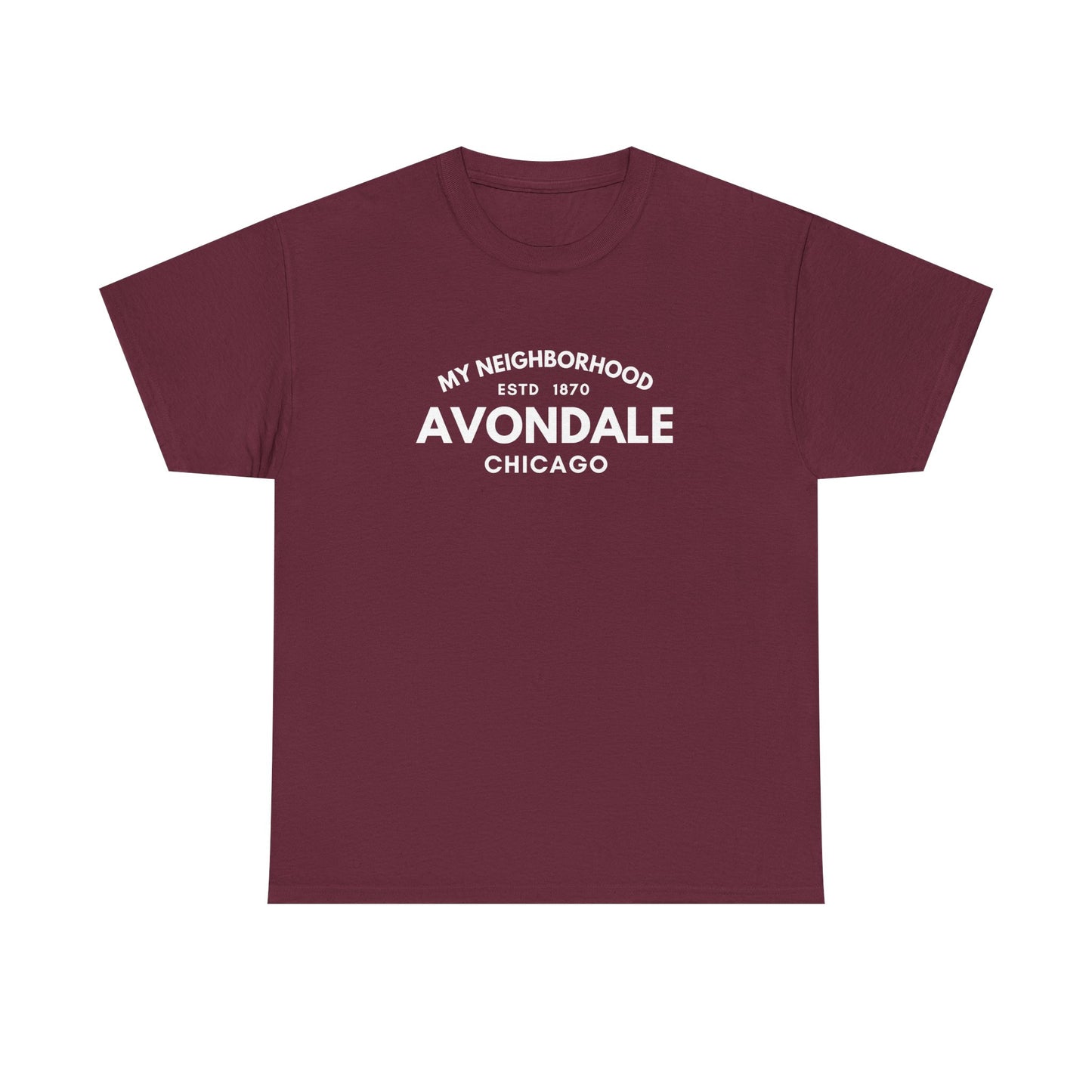 Avondale - Chicago - Unisex Cotton Tee