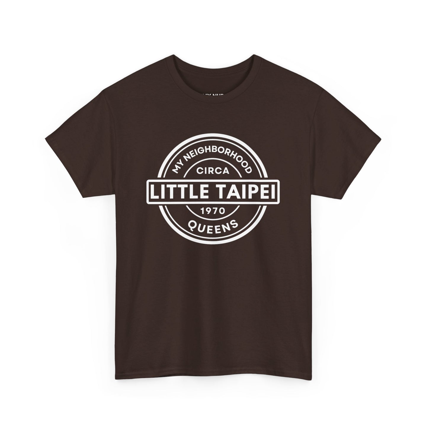 Little Taipei - Queens - Unisex Cotton Tee