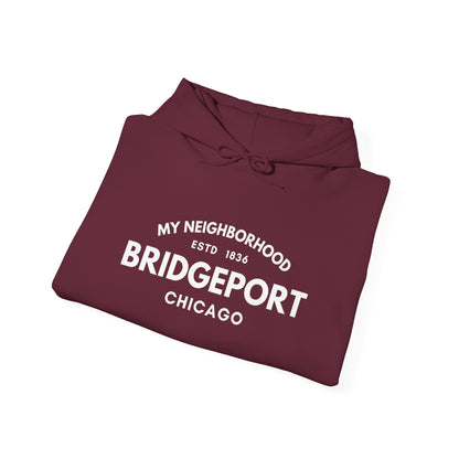 Bridgeport - Chicago - Unisex Heavy Blend Hooded Sweatshirt