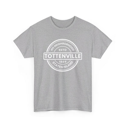 Tottenville - Staten Island - Unisex Cotton Tee