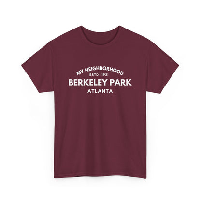 Berkeley Park - Atlanta - Unisex Cotton Tee