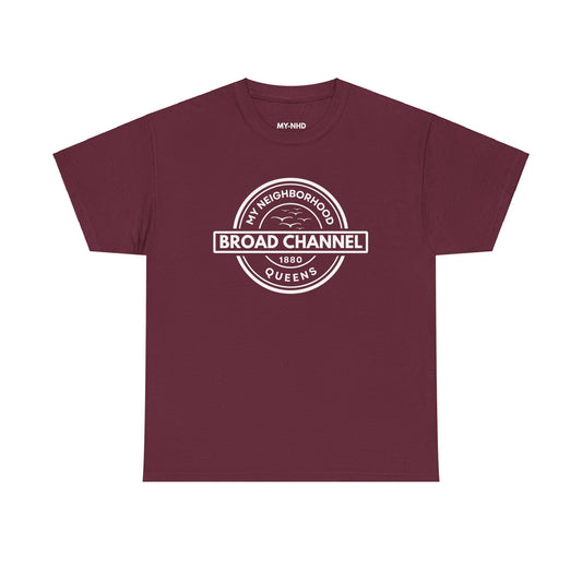 Broad Channel - Queens - Unisex Cotton Tee