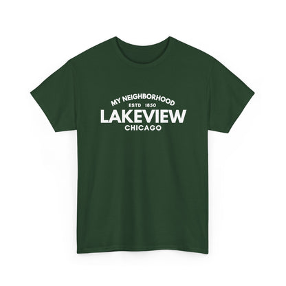 Lake View - Chicago - Unisex Cotton Tee