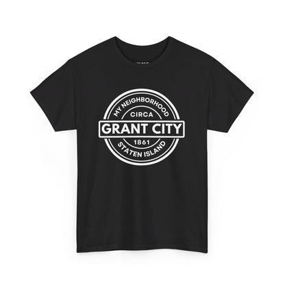 Grant City - Staten Island - Unisex Cotton Tee