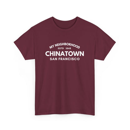 Chinatown - San Francisco - Unisex Cotton Tee