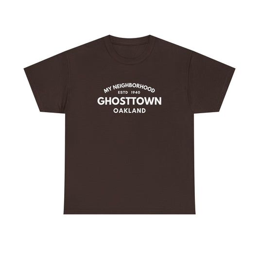 Ghosttown - Oakland - Unisex Cotton Tee