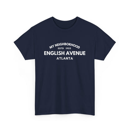 English Avenue - Atlanta - Unisex Cotton Tee