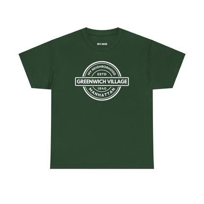 Greenwhich Village - Manhattan - Unisex Cotton Tee