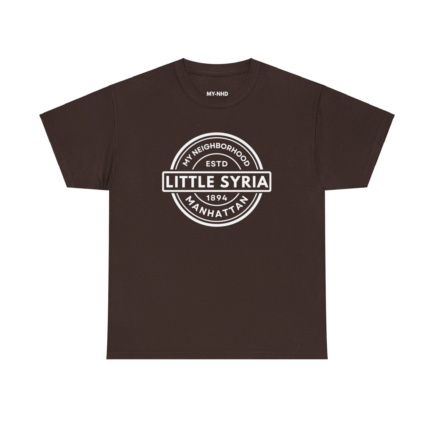 Little Syria - Manhattan - Unisex Cotton Tee