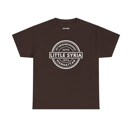 Little Syria - Manhattan - Unisex Cotton Tee