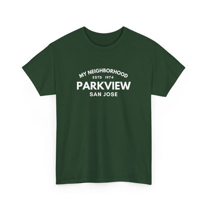 Parkview - San Jose - Unisex Cotton Tee