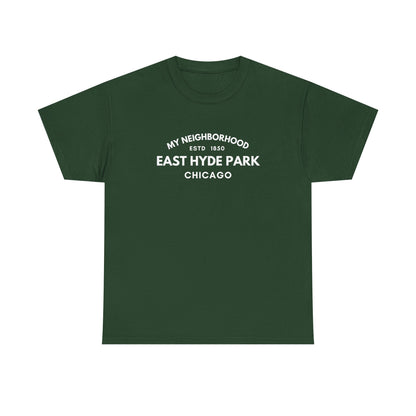 East Hyde Park - Chicago - Unisex Cotton Tee