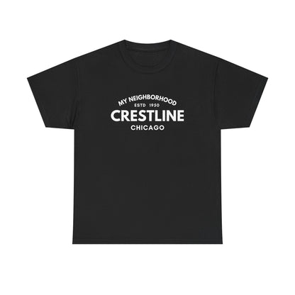 Crestline - Chicago - Unisex Cotton Tee