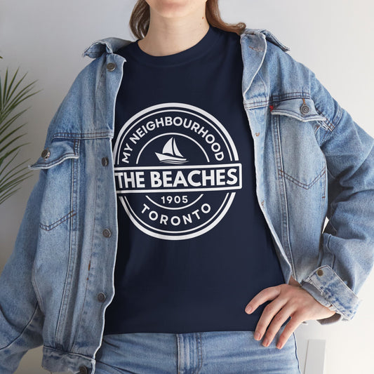 The Beaches - Central Toronto - Unisex Cotton Tee