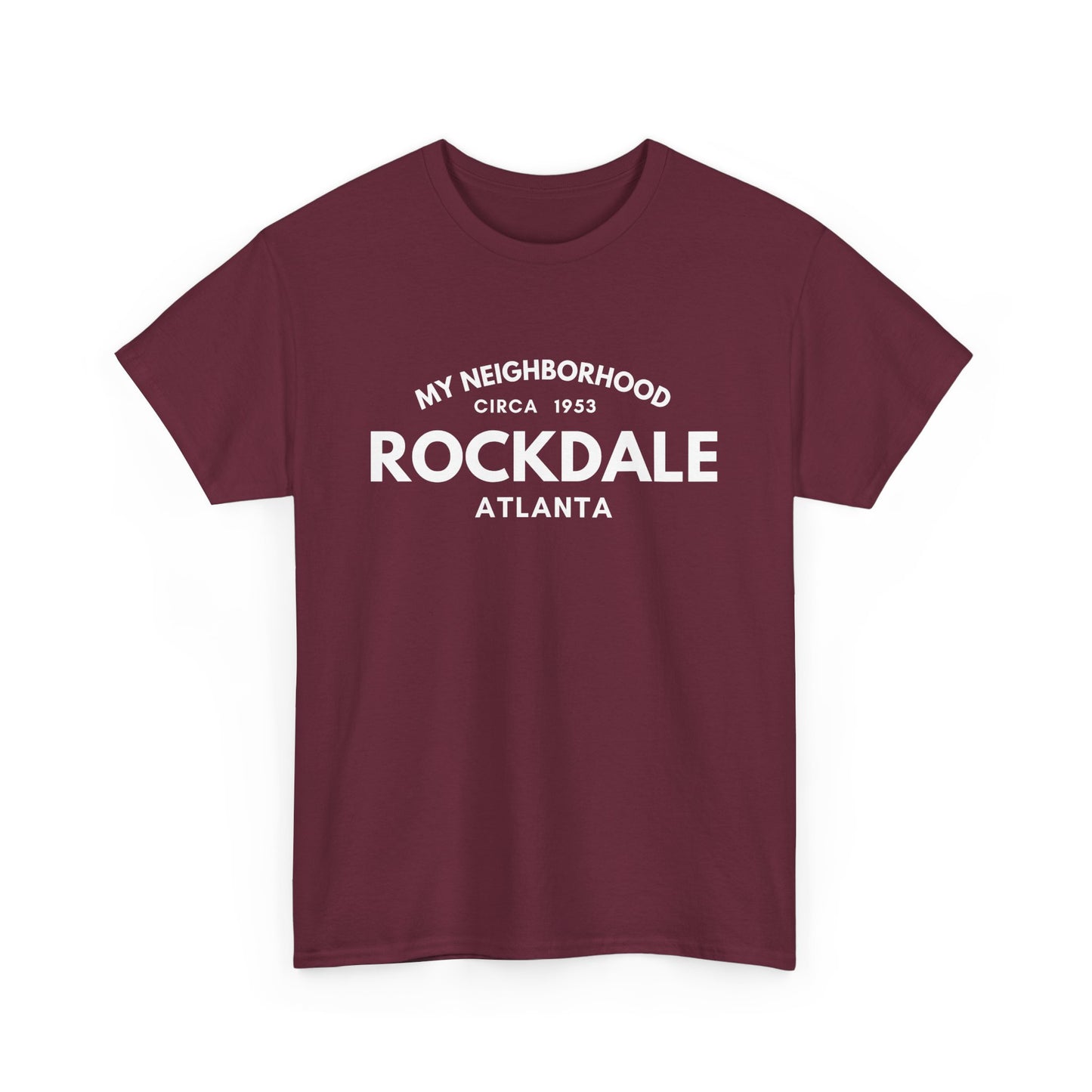 Rockdale - Atlanta - Unisex Cotton Tee
