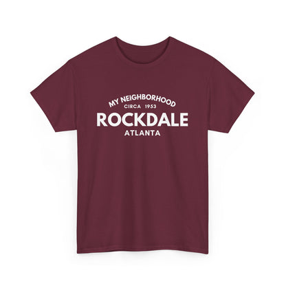 Rockdale - Atlanta - Unisex Cotton Tee