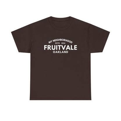 Fruitvale - Oakland - Unisex Cotton Tee