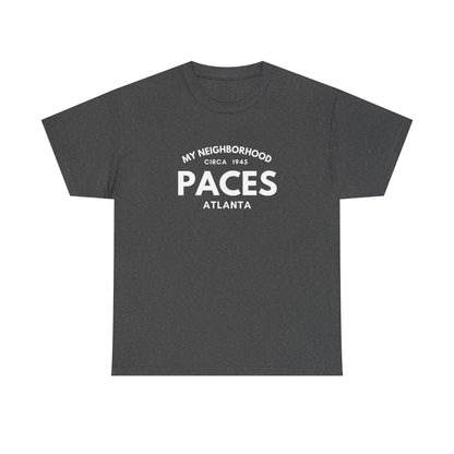 Paces - Atlanta - Unisex Cotton Tee