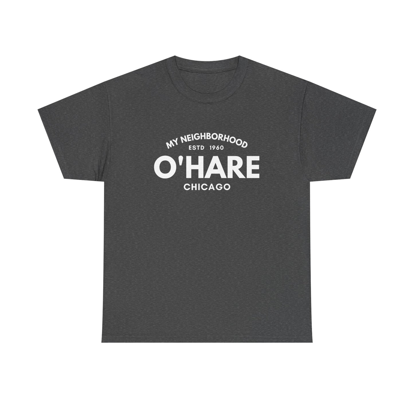 O'Hare - Chicago - Unisex Cotton Tee