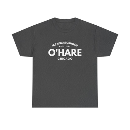 O'Hare - Chicago - Unisex Cotton Tee