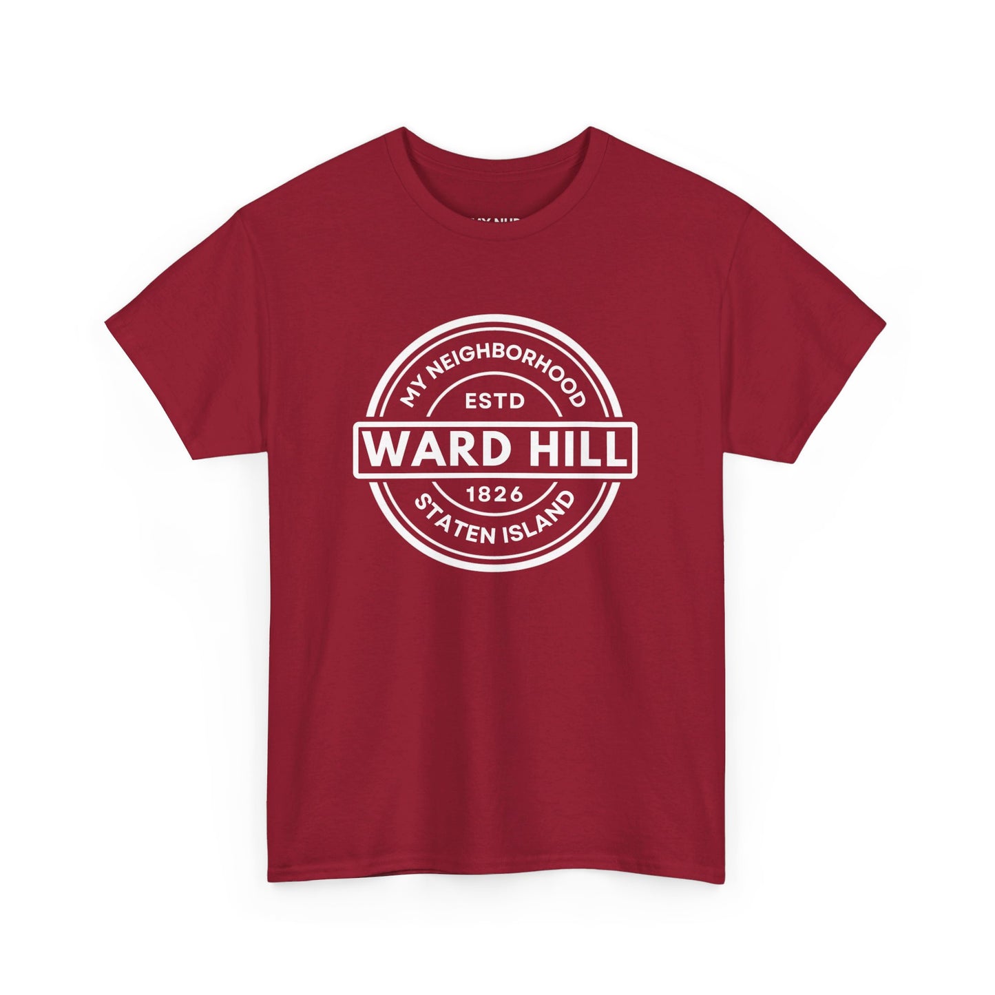 Ward Hill - Staten Island - Unisex Cotton Tee