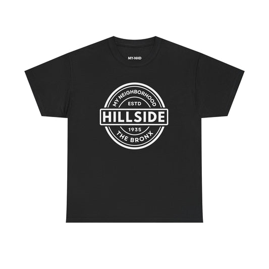 Hillside - The Bronx - Unisex Cotton Tee
