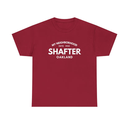 Shafter - Oakland - Unisex Cotton Tee