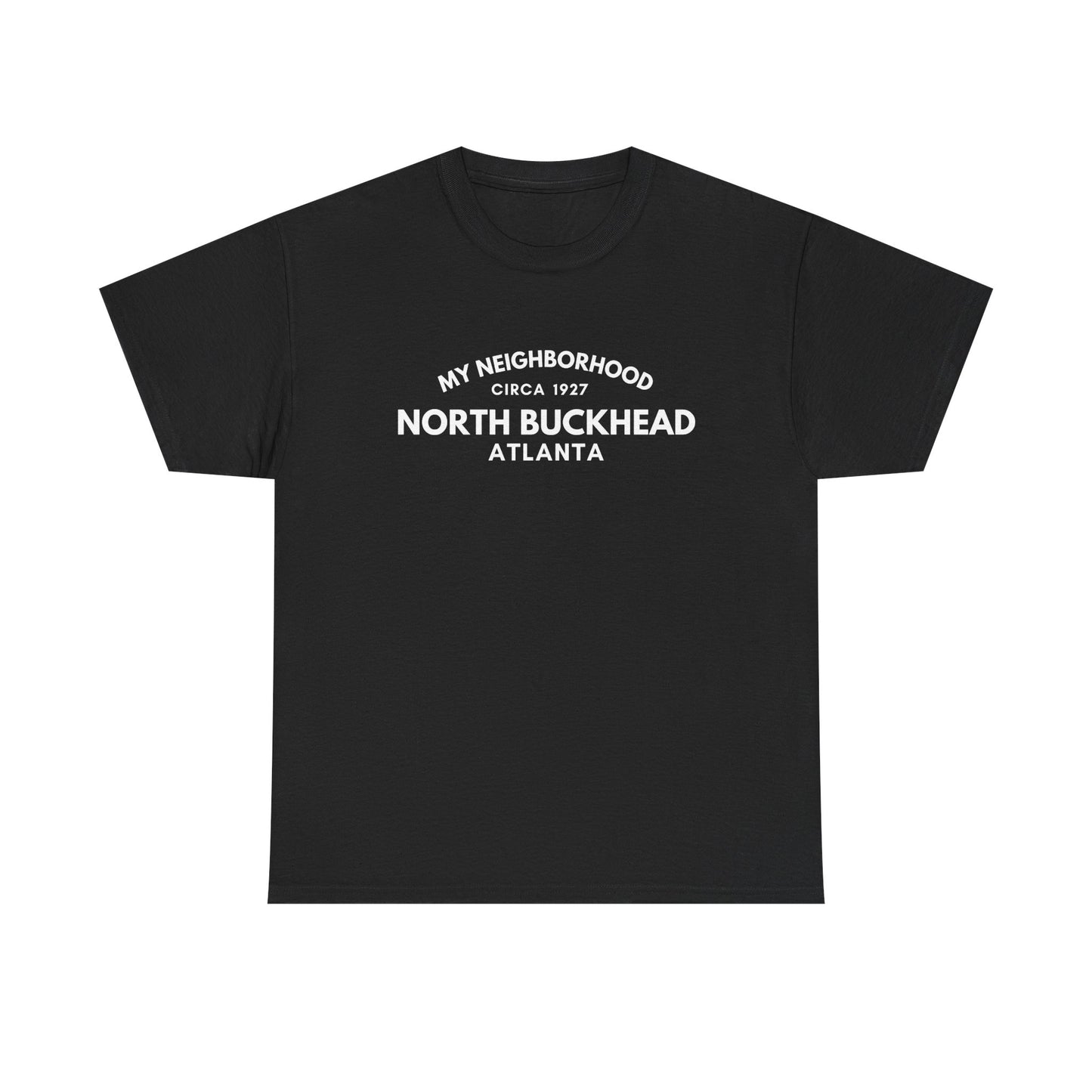North Buckhead - Atlanta - Unisex Cotton Tee