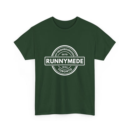 Runnymede - West End Toronto - Unisex Cotton Tee