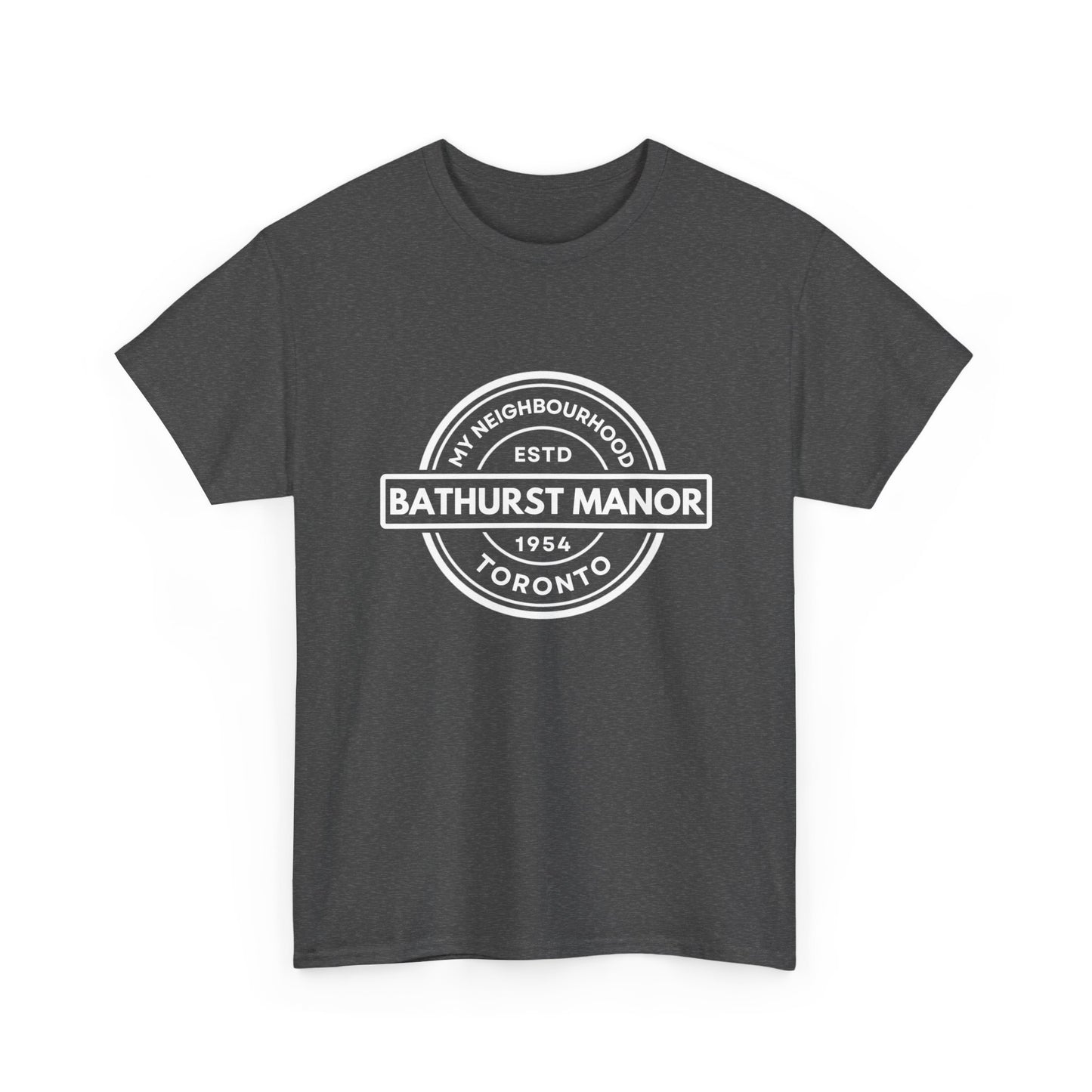 Bathurst Manor - North York - Unisex Cotton Tee