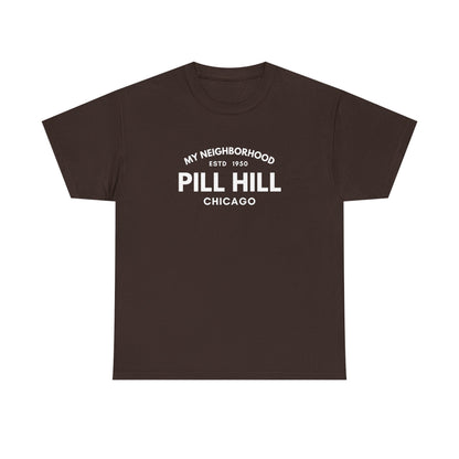 Pill Hill - Chicago - Unisex Cotton Tee